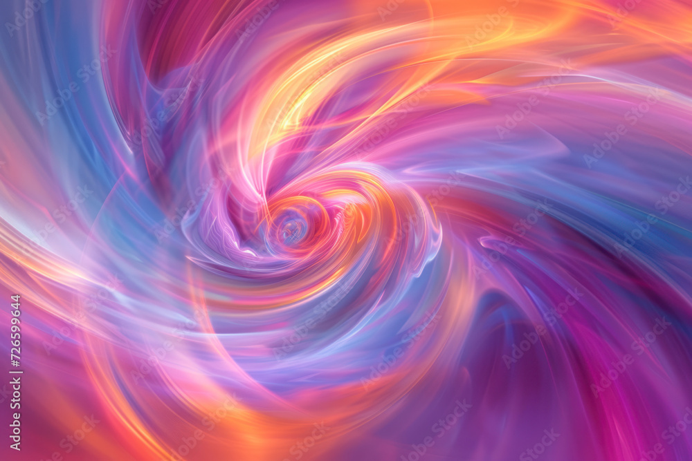 Poster abstract swirls and curves background, a dynamic and fluid scene featuring abstract swirls and curve