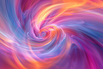 Obraz premium Abstract swirls and curves background, a dynamic and fluid scene featuring abstract swirls and curves in harmonious patterns.