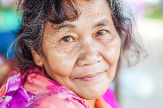 Authentic and inspiring portrait of a woman, March, International Women's Day