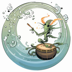 Smoky Whirler