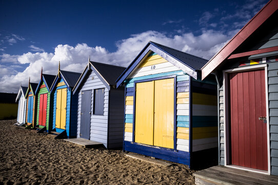 Brighton Beach Boxes, Melbourne, Victoria