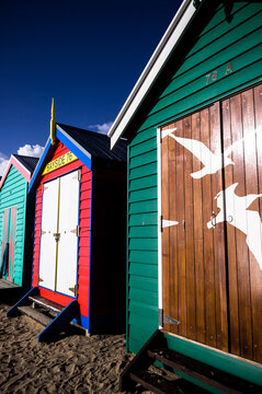 Brighton Beach Boxes, Melbourne, Victoria
