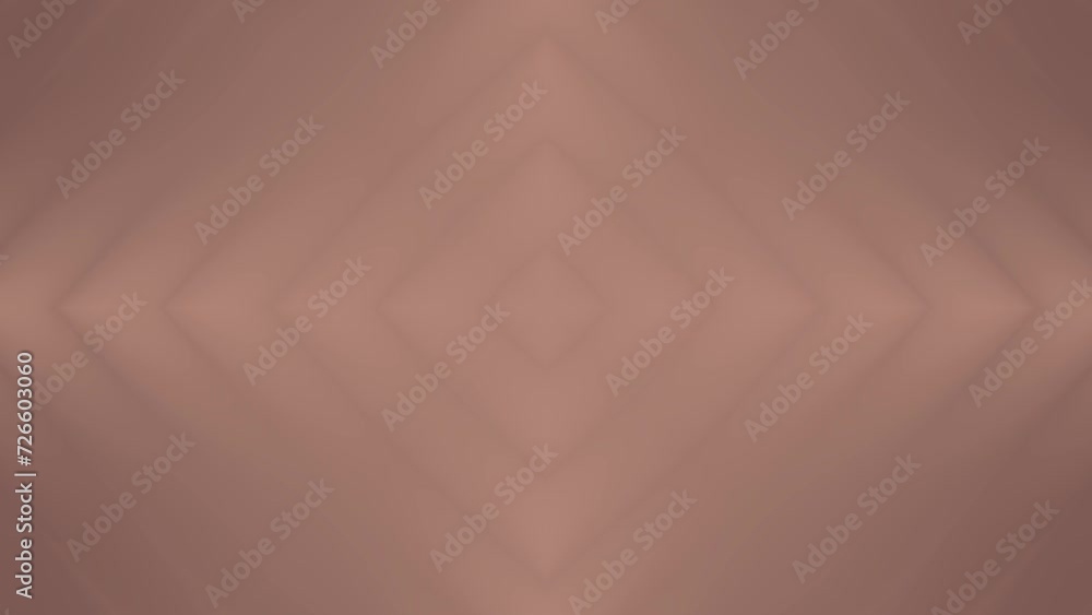 Poster Abstract brown motion background. Dynamic animated loopable background video with wavy texture.