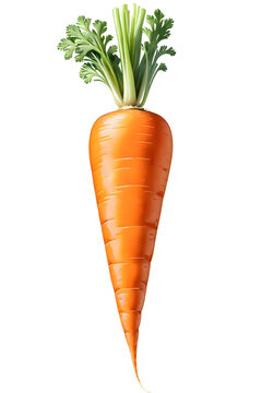 A Carrot, without background