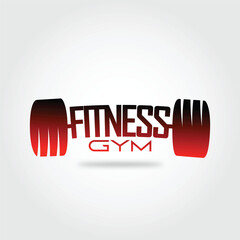 Vector fitness logo design for gym sport and fitness center, fitness gym