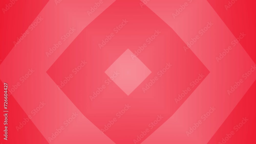 Poster abstract red loop motion background. dynamic animated loopable background video with wavy texture.