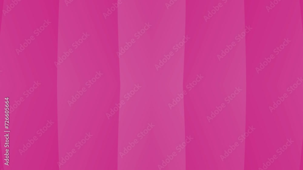 Poster abstract pink loop motion background. dynamic animated loopable background video with wavy texture.
