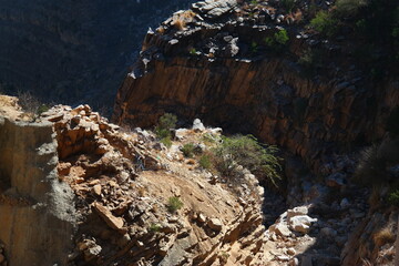Beautiful landscape of nature in Baluchistan, Pakistan.