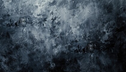 Minimalistic grunge gray wall background - obrazy, fototapety, plakaty