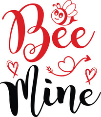Obraz premium Bee mine Svg Design