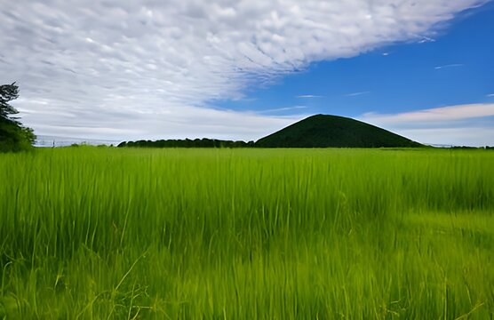 北海道にある大草原