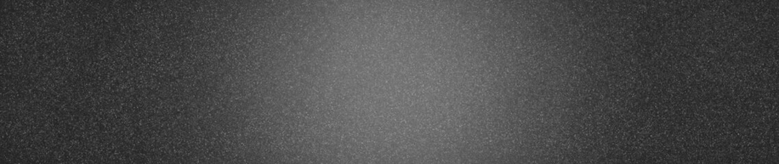 fondo  abstracto  texturizado,gris negro, brillante, iluminada, enfoque, luz, con espacio, para diseño, panorámica. Bandera web, superficie poroso, grano , rugosa, brillante, textura de tela, textil - obrazy, fototapety, plakaty