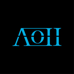 Aoh Creative logo And Icon Design