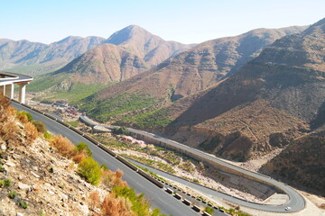 Beautiful landscape of nature in Baluchistan, Pakistan.