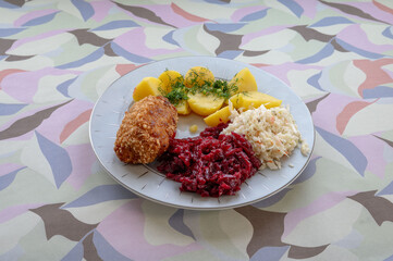 Kuchnia polska, polski obiad, kuchnia domowa