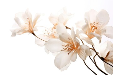 A bunch of white flowers in a vase, perfect for adding a touch of elegance to any space