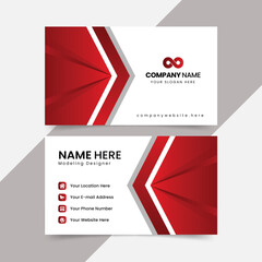 modern  of business cards