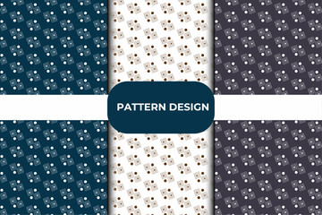 Vector free vector background with a minimalist pattern design