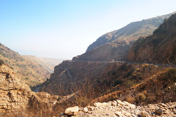 Beautiful landscape of nature in Baluchistan, Pakistan.