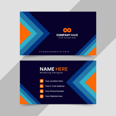 modern business card design