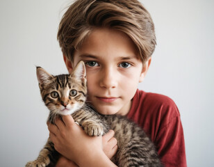 child with cat
boy with cat
boy with kitten
child with kitten
cat
kitty
animal
child with cat
a handsome boy
beautiful child
teenager with kitten
portrait of a boy with a kitten
