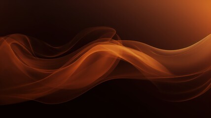 Abstract  brown smoke background. cloud, a soft Smoke cloudy wave texture background.