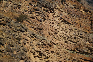 Beautiful view of mountains in Baluchistan, Pakistan.
