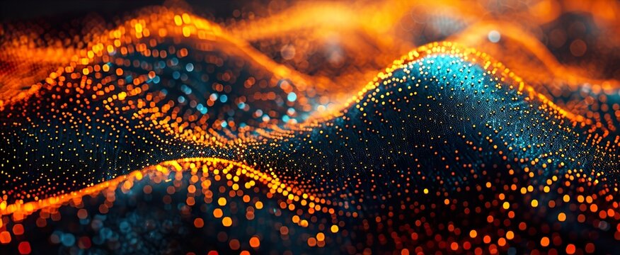 Digital technology background, cloud computing. Business Intelligence, global network,