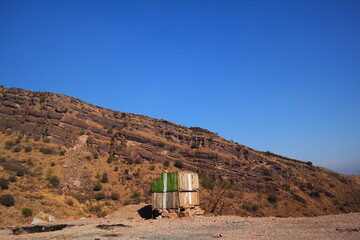 Beautiful view of mountains in Baluchistan, Pakistan.