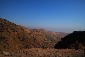 Beautiful view of mountains in Baluchistan, Pakistan.