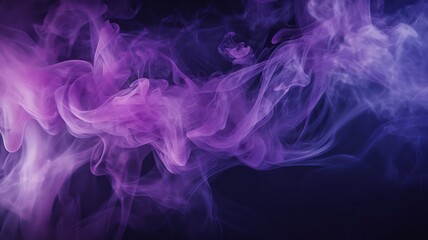 Fototapeta na wymiar Abstract blue and purple smoke background. cloud, a soft Smoke cloudy wave texture background.