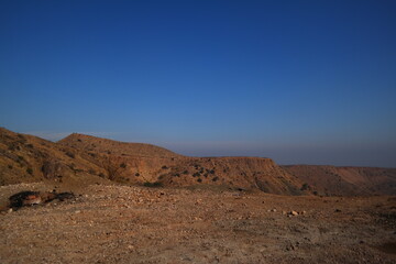 Beautiful view of mountains in Baluchistan, Pakistan.