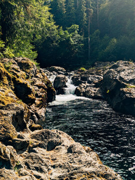 Rocky Blue Streams