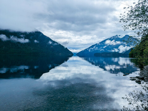 Blue Reflections
