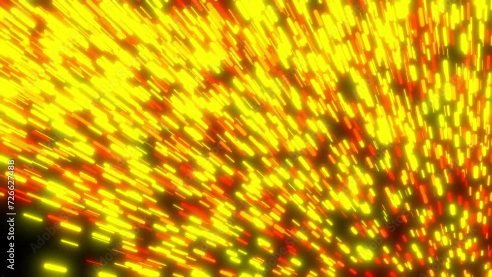 Poster abstract lasers rain. computer generated 3d render