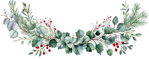 branch of a tree with berries HD 8K wallpaper Stock Photographic Image