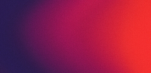 Dark red purple grainy gradient background vibrant glowing noise texture abstract banner poster design