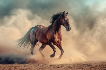Running Free, Dusty Trails, Wild Horse, Sandstorm.