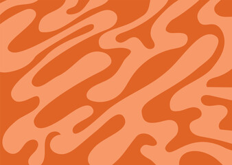 Abstract background with colorful and gradient wavy lines pattern	
