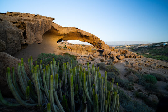 Arco de Tajao na Teneryfie, Wyspy Kanaryjskie