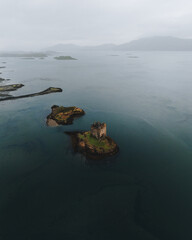 Zamek Stalker, Szkocja - 726633849