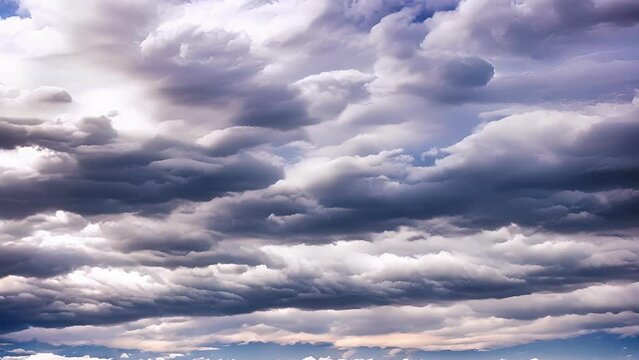 A breathtaking sky filled with undulatus asperatus clouds as if the sky itself has come alive.