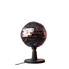 Disco Ball Isolated On Transparent Background