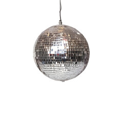 Fototapeta premium Disco Ball Isolated On Transparent Background