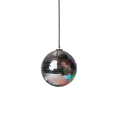 Obraz premium Disco Ball Isolated On Transparent Background