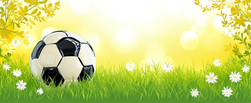 football abstract background