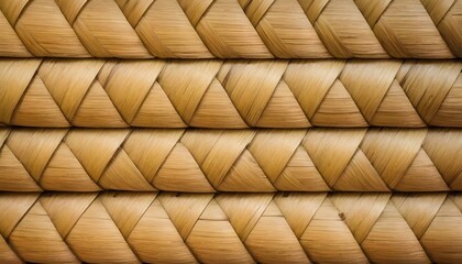 Intriguing Bamboo Weaving Patterns - Natural Background