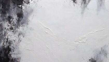 Expressive Dark and White Abstract Background