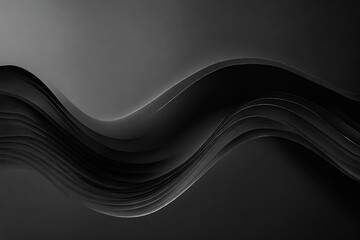 Abstract gradient smooth Blurred Bright Black background image