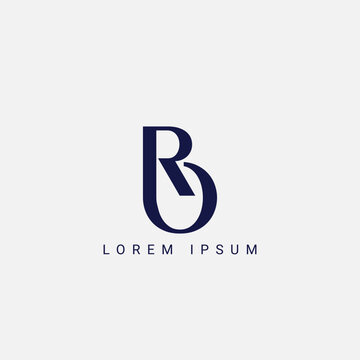 RO Logo Design, Inspiration for a Unique Identity. Modern Elegance and Creative Design. RO Logo Design, Inspiration for a Unique Identity. Modern Elegance and Creative Design. RO logo. RO latter